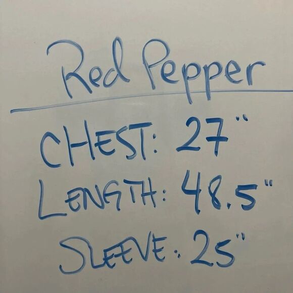 Canvas/leather vintage 80s Red Pepper long jacket trench mens medium - Picture 6 of 9